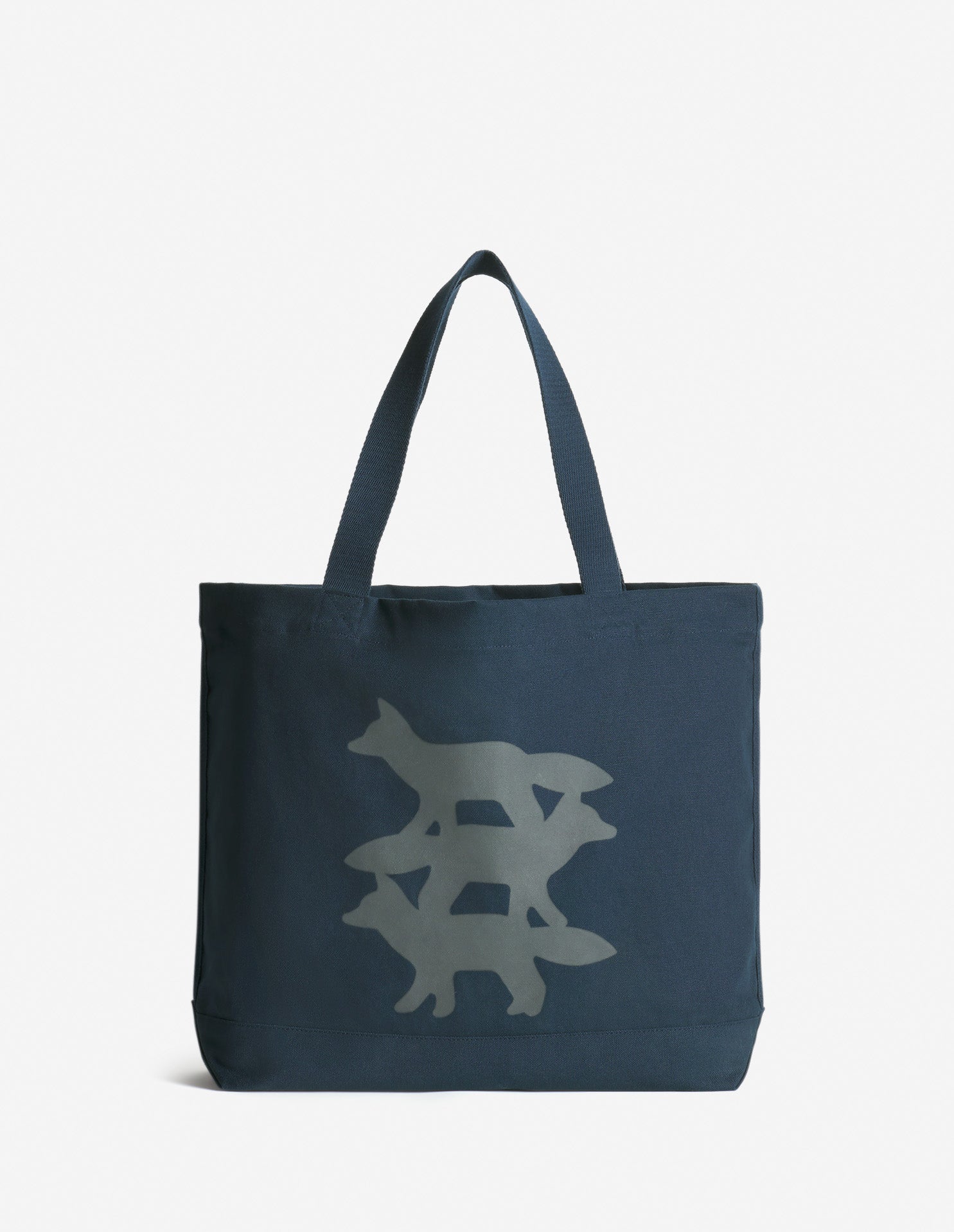Stunt Fox Tote Bag - Classic Navy