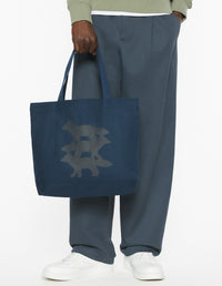 Stunt Fox Tote Bag - Classic Navy