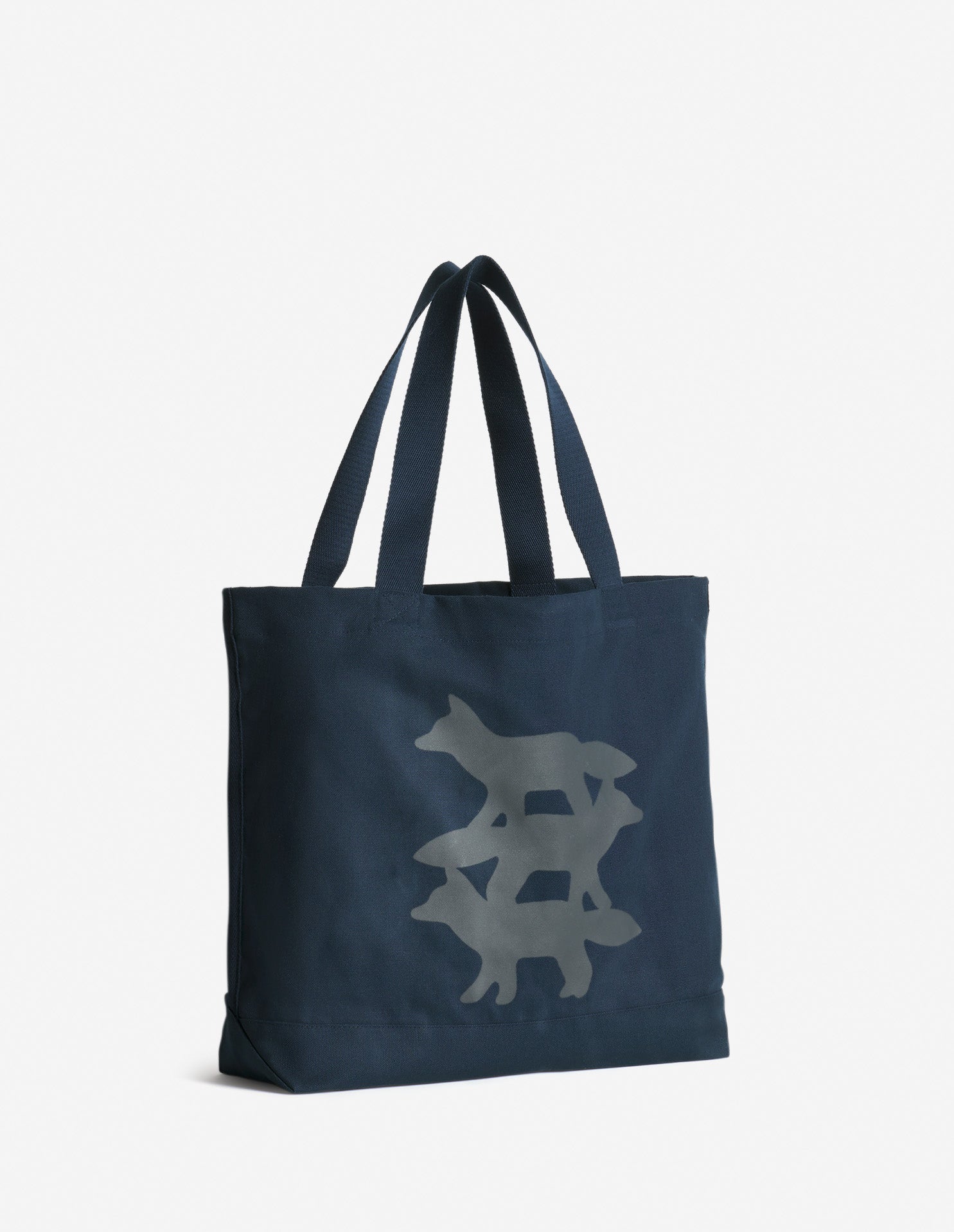 Stunt Fox Tote Bag - Classic Navy