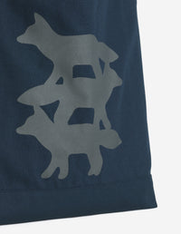Stunt Fox Tote Bag - Classic Navy