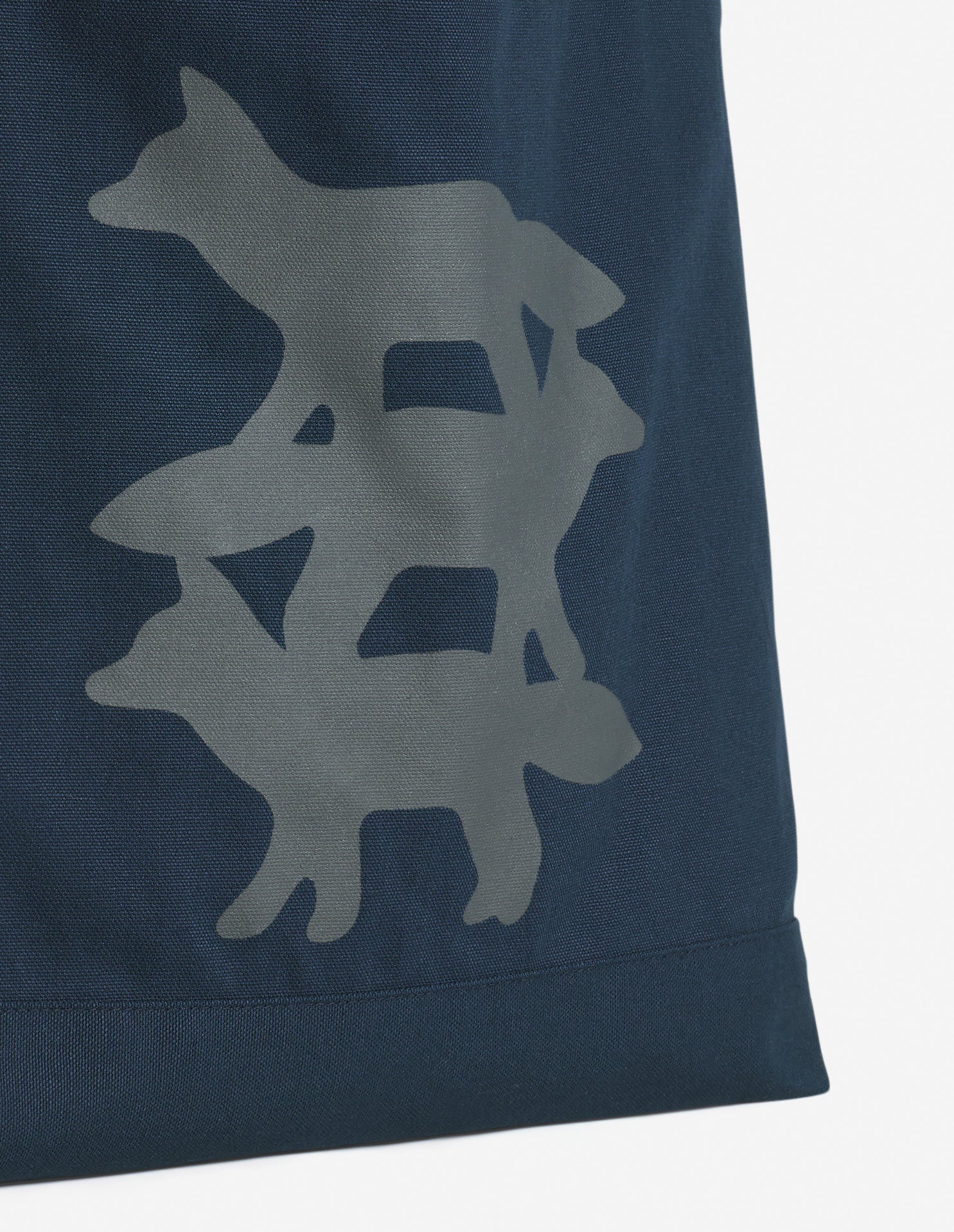 Stunt Fox Tote Bag - Classic Navy