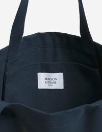 Stunt Fox Tote Bag - Classic Navy