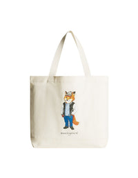 Sac cabas Dressed Fox - Ecru