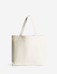 Dressed Fox tote bag - Ecru