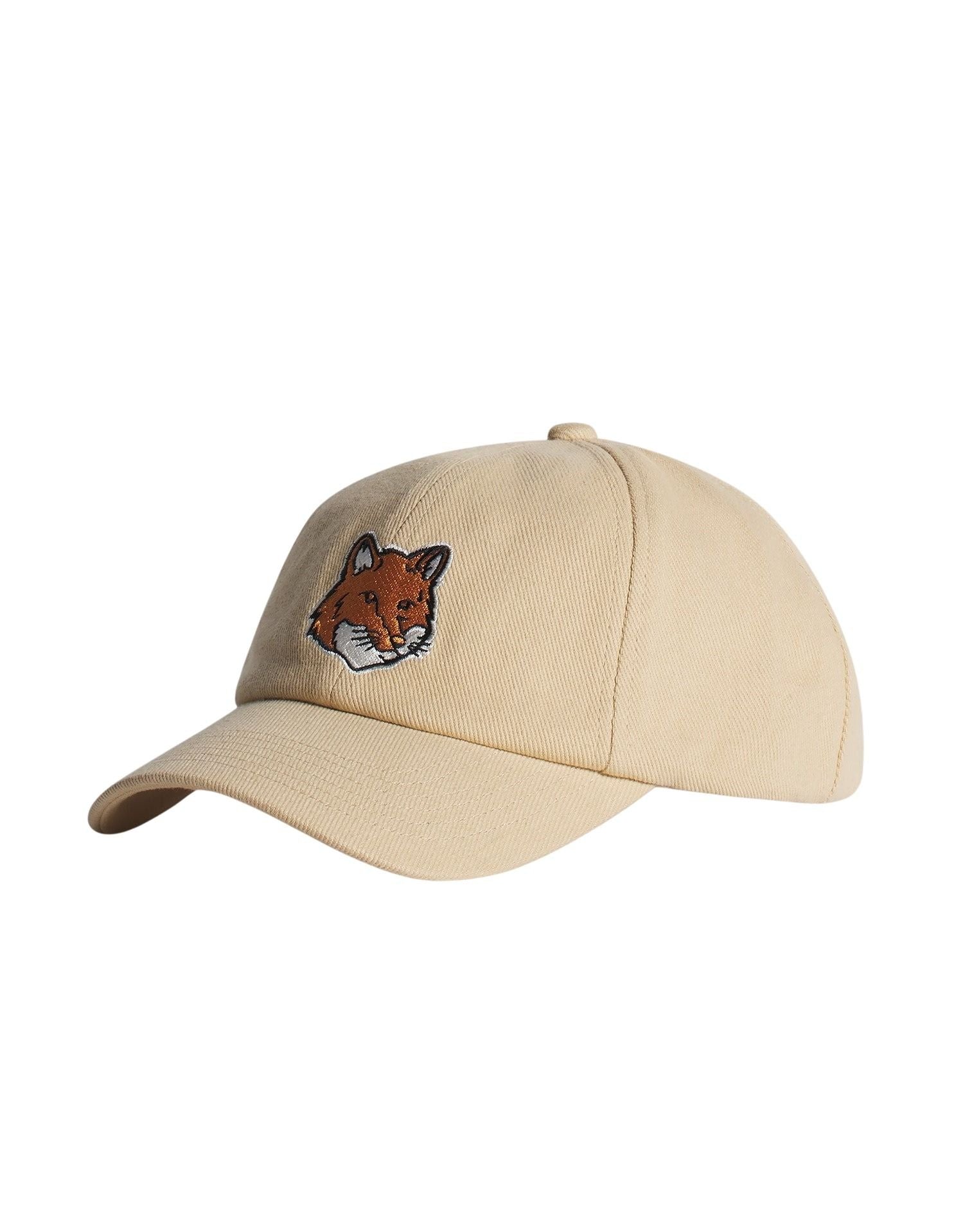 Cap with embroidered badge - Safari