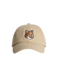 Cap with embroidered badge - Safari