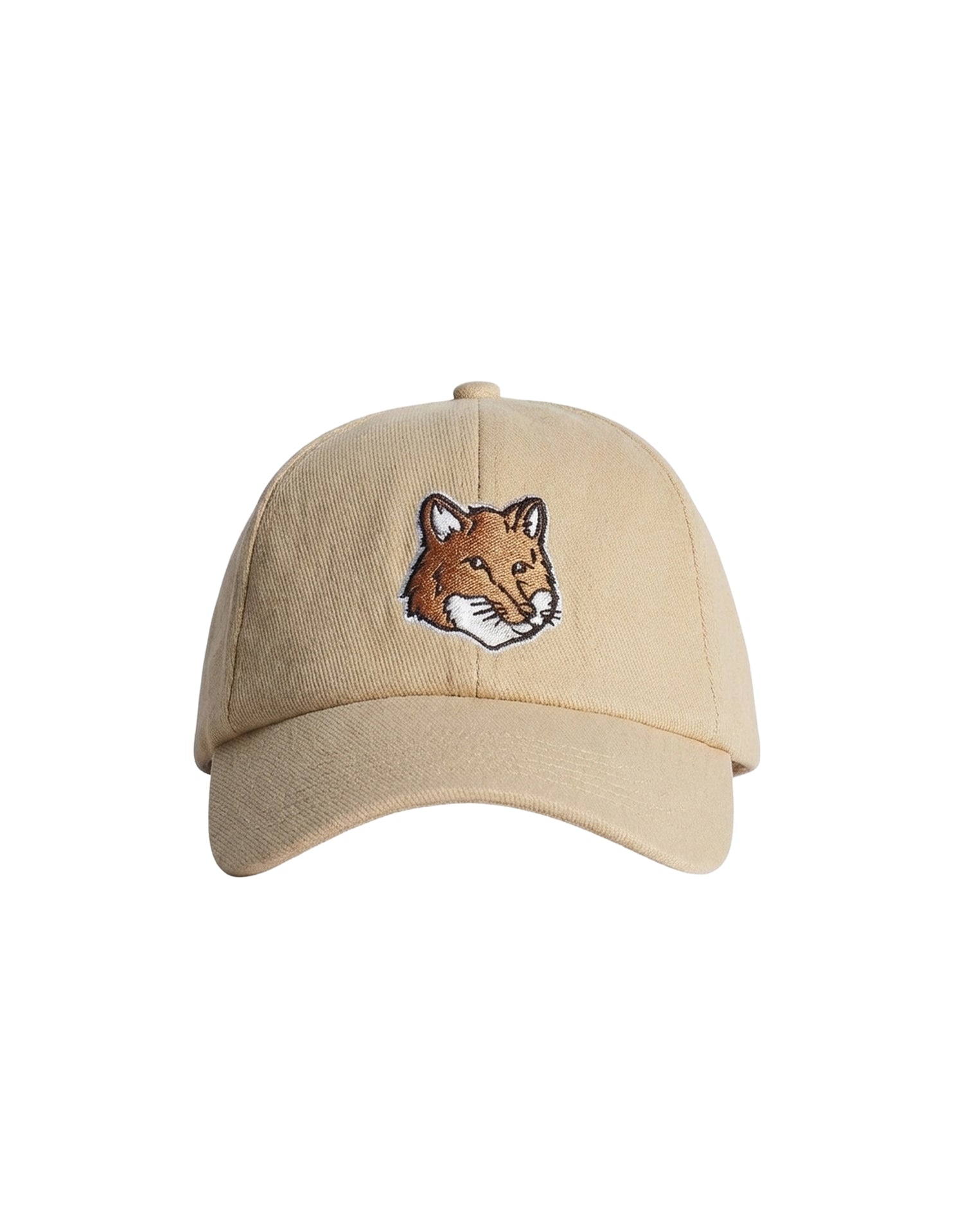 Cap with embroidered badge - Safari