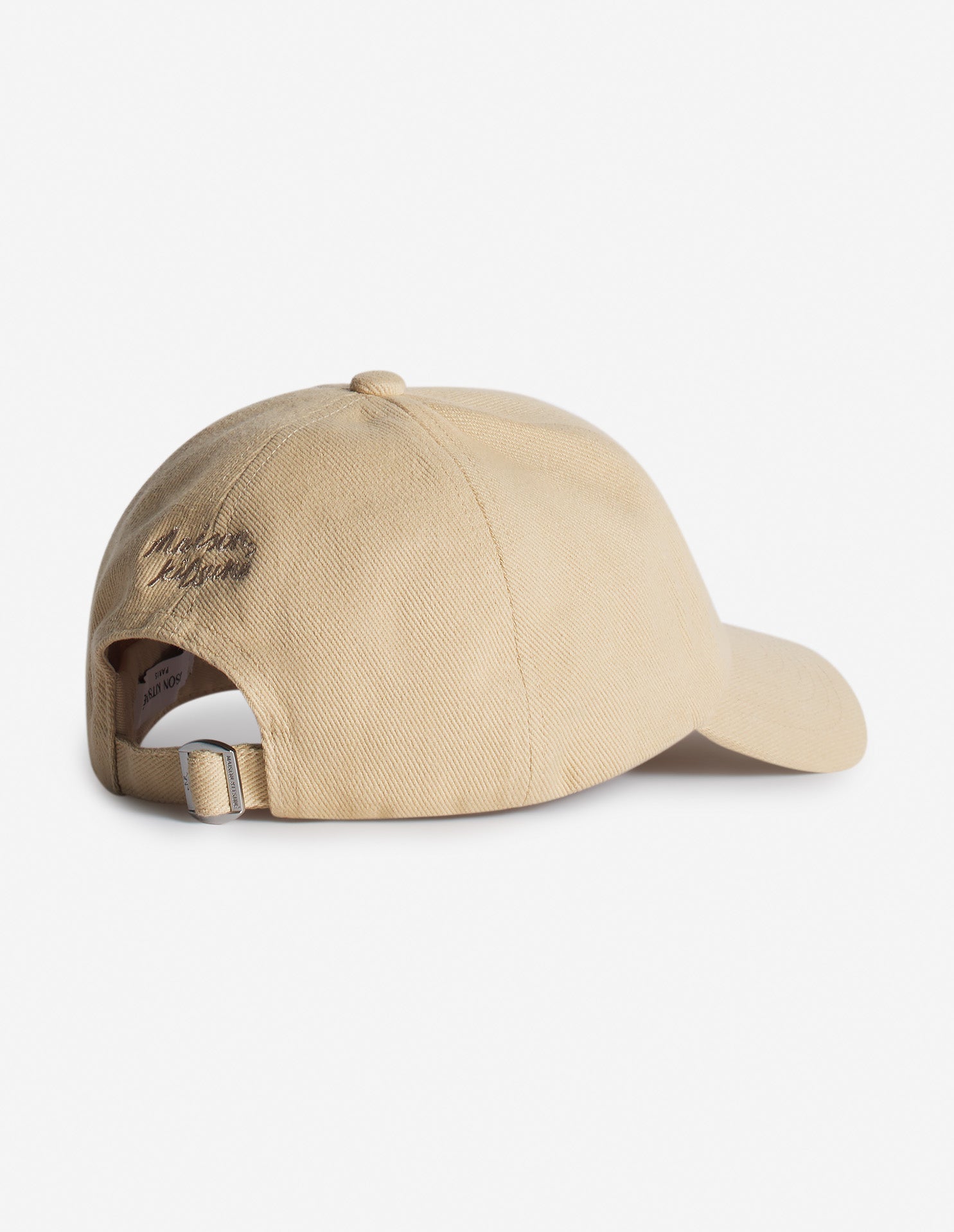 Cap with embroidered badge - Safari