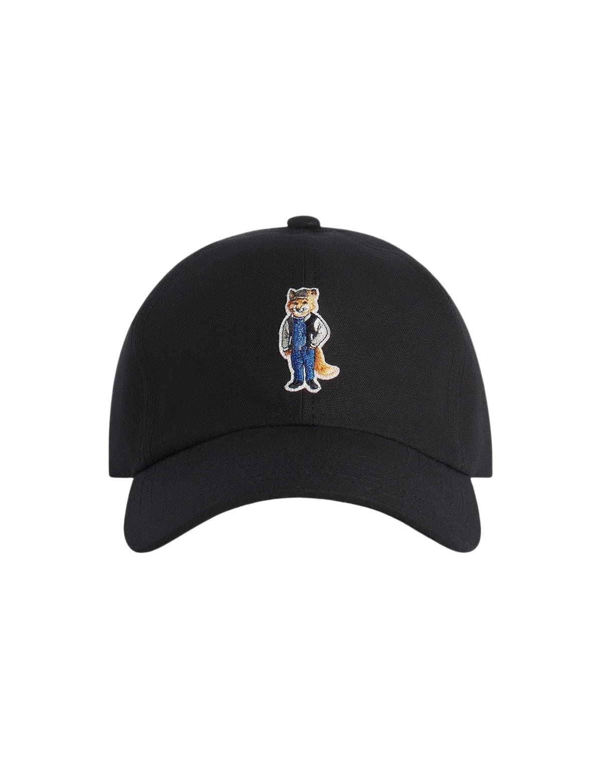Casquette avec écusson brodé - Black