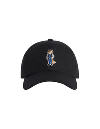 Casquette avec écusson brodé - Black