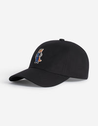 Casquette avec écusson brodé - Black