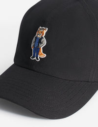 Casquette avec écusson brodé - Black