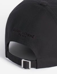 Casquette avec écusson brodé - Black