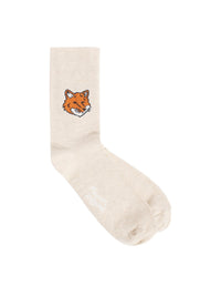 Chaussettes Fox Head - Light Beige