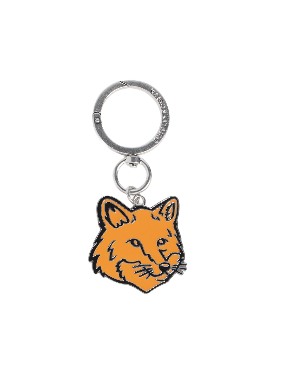 Porte-clés Fox Head avec anneau - Fox