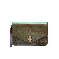 Pochette Alicia en cuir - Lune