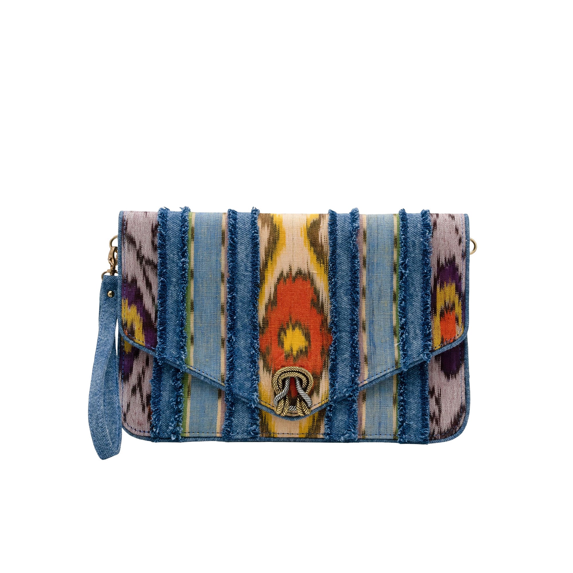 Pochette Patchwork Alicia - Lasso