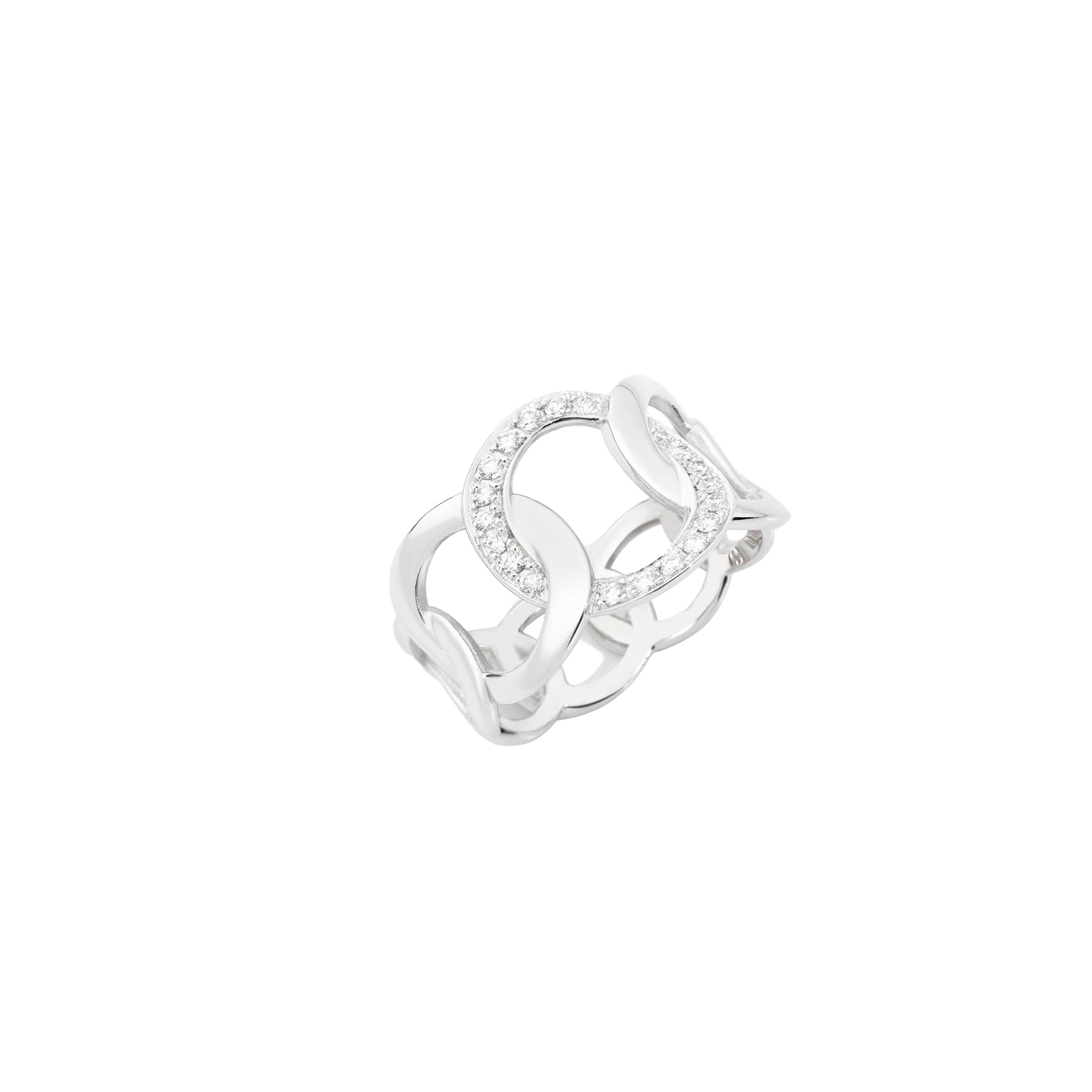 Bague Brera en Or blanc 18K & Diamant