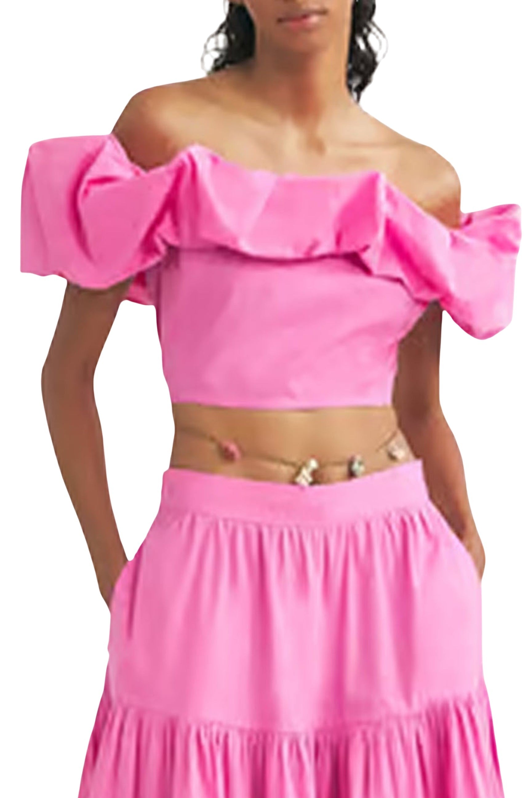 PINK POP TOP