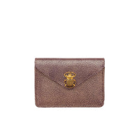 ZZ HORS LIGNE Porte-cartes Alex en cuir - Rose Do