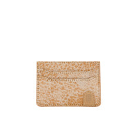 Porte-cartes Manu en cuir - Sable