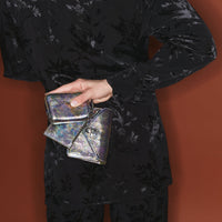 Porte-cartes Alex en cuir - Essence