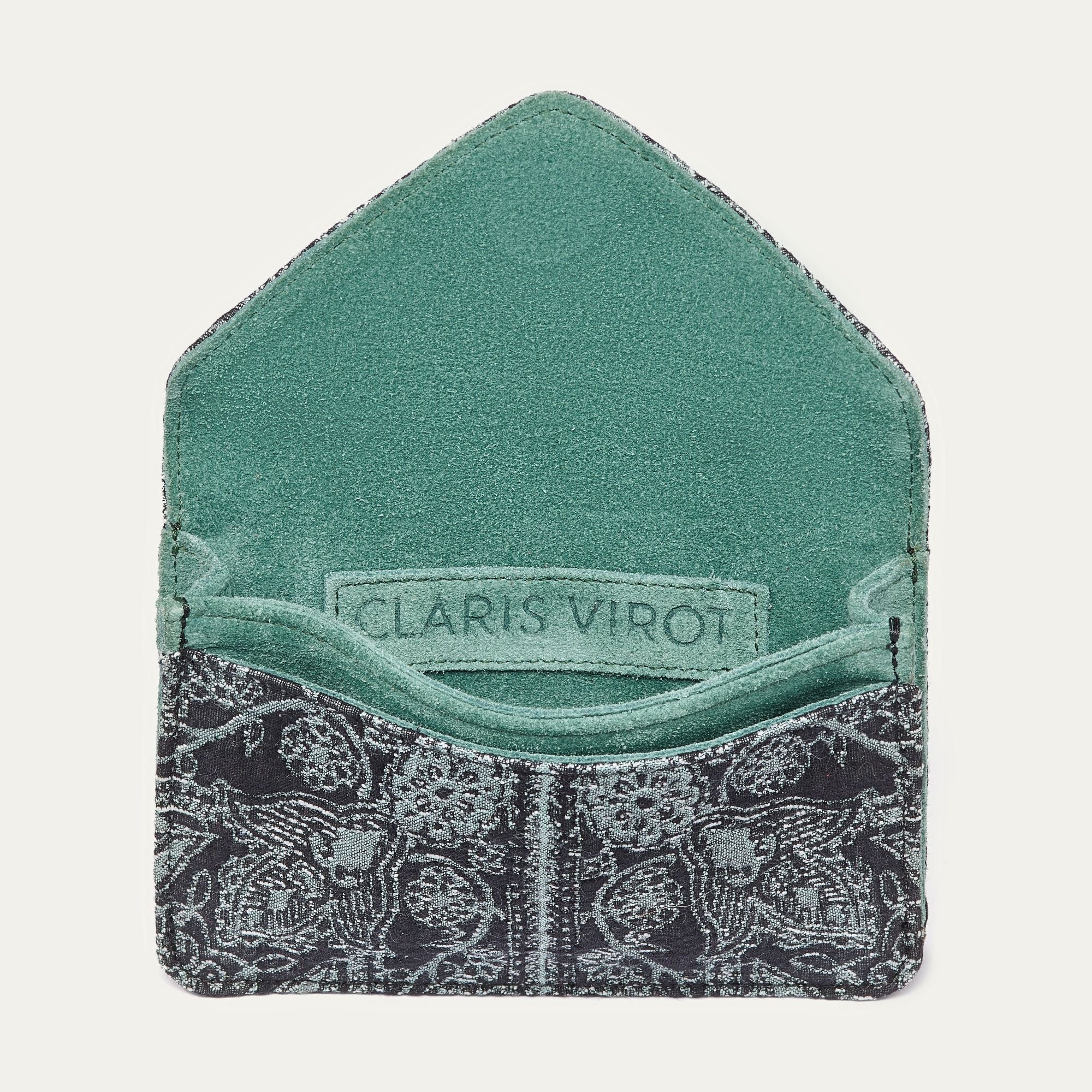 Porte-cartes Alex en cuir - Cachemire Jeans