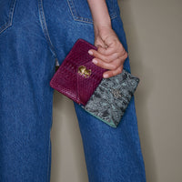 Porte-cartes Alex en cuir - Cachemire Jeans