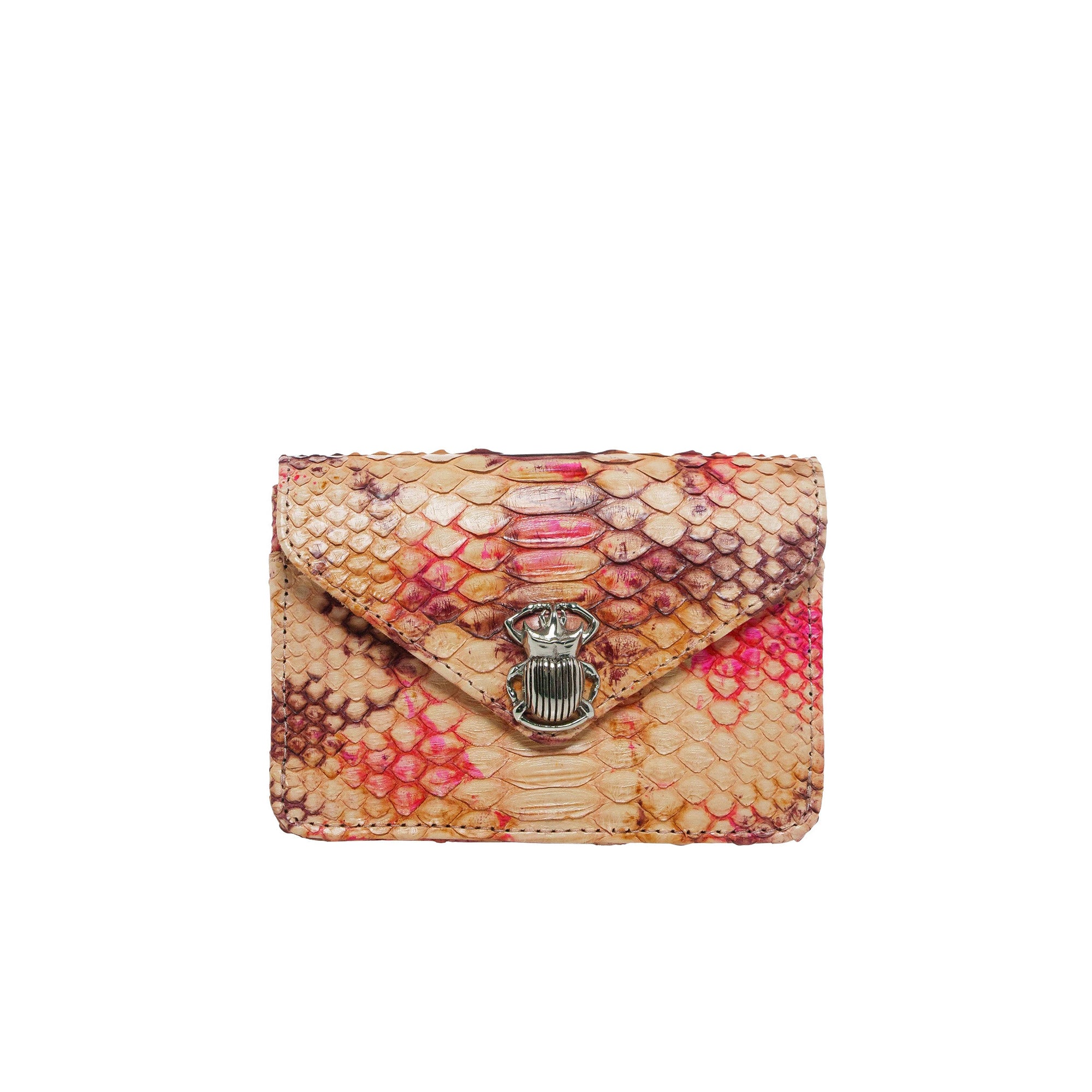 Porte-cartes Alex en python - Amphore