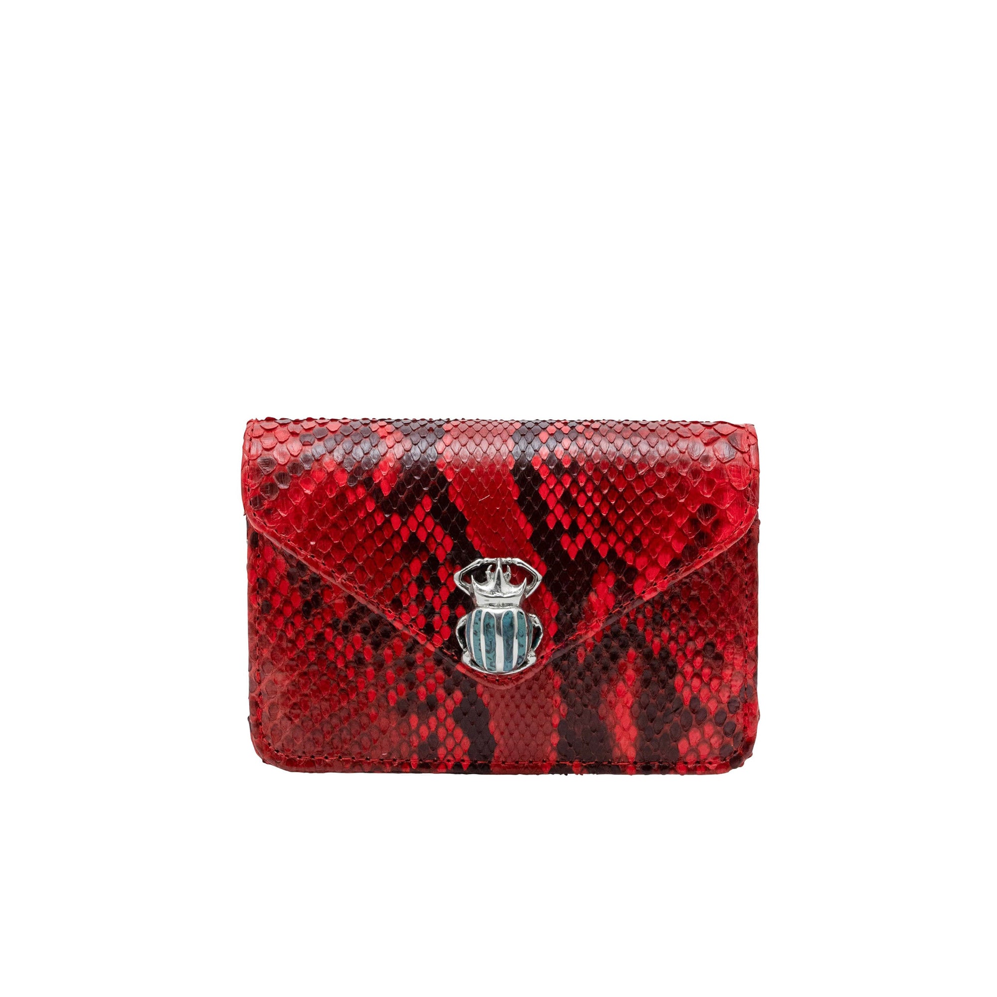 Porte-cartes Alex en python - Rubis