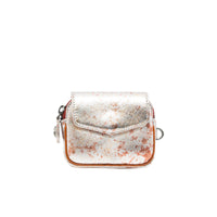 Porte-monnaie Karl en cuir - Oxy Métal