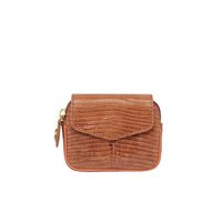 Porte-monnaie Karl en lézard - Ecorce