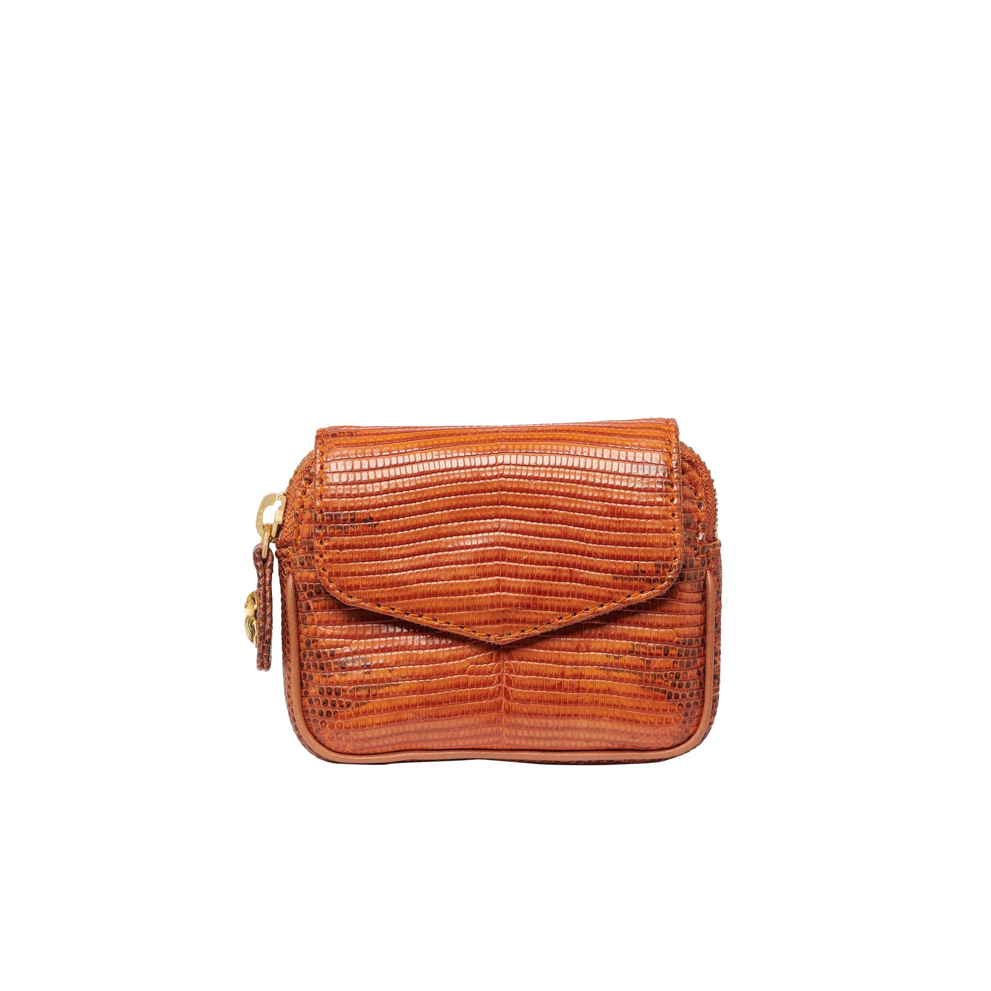 Porte-monnaie Karl en lézard - Kocha