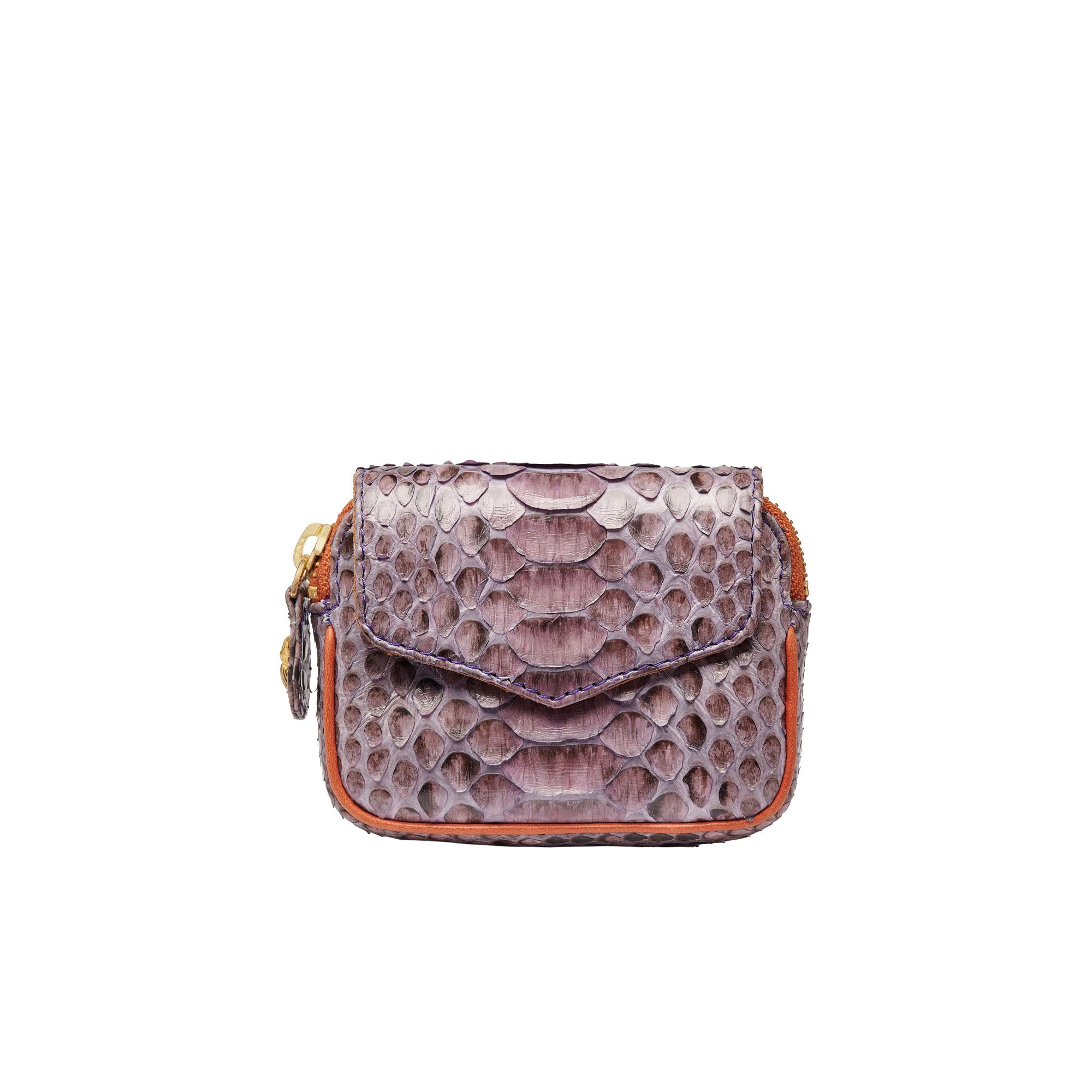 ZZ HORS LIGNE Porte-monnaie Karl en python - Paruma