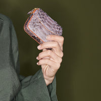 ZZ HORS LIGNE Porte-monnaie Karl en python - Paruma