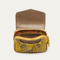 ZZ HORS LIGNE Porte-monnaie Karl en python - Samourai