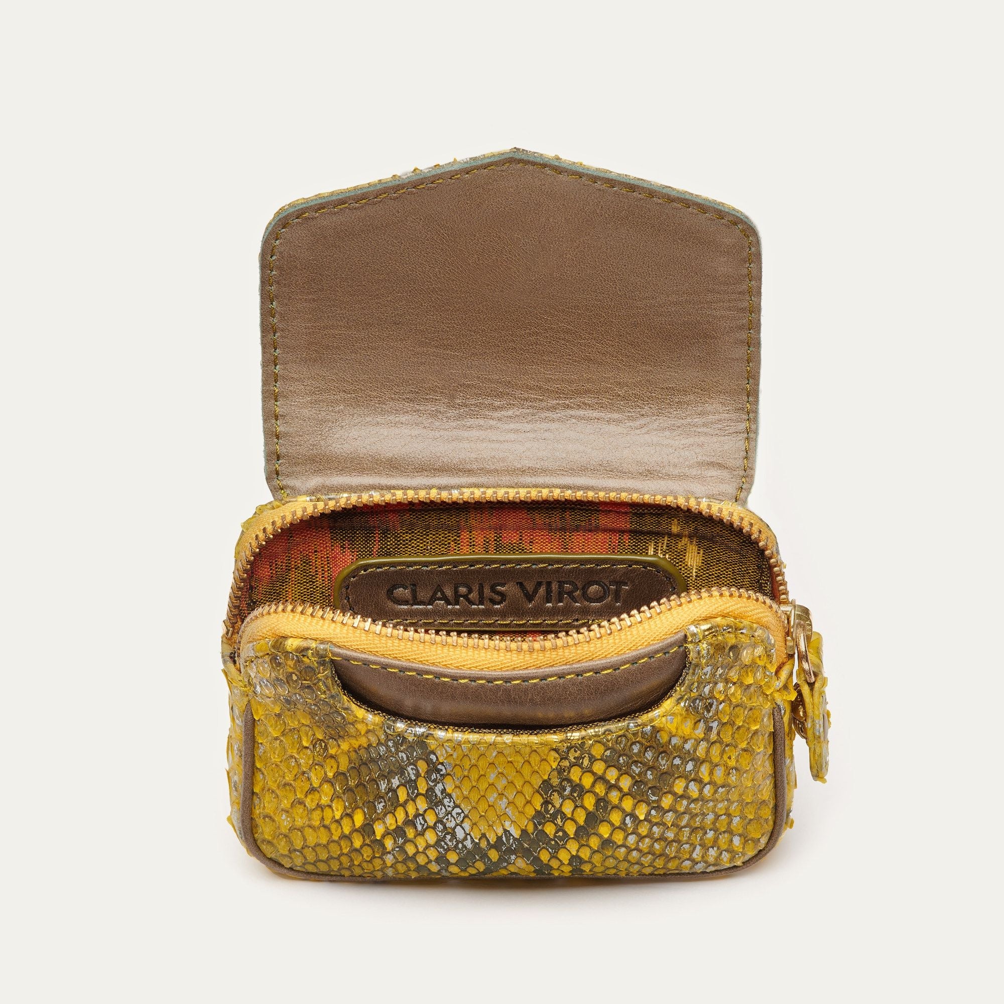 ZZ HORS LIGNE Porte-monnaie Karl en python - Samourai