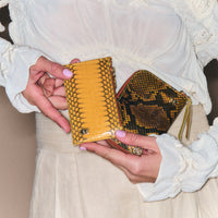 Porte-monnaie Bob en python - Ranch