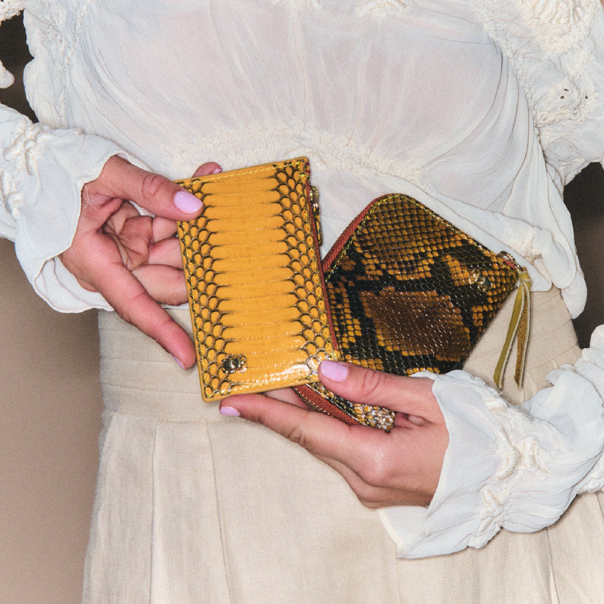 Porte-monnaie Bob en python - Ranch