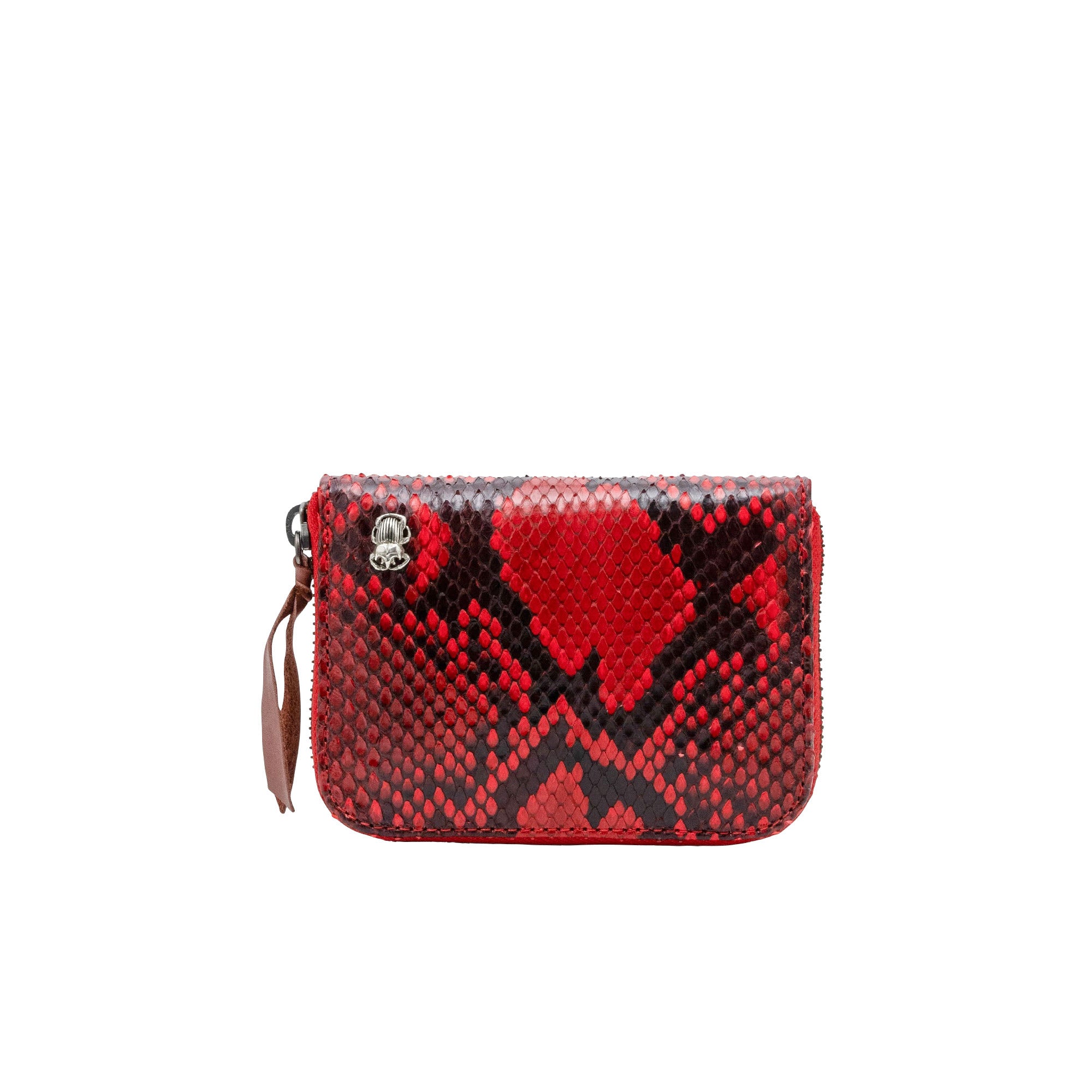 Porte-monnaie Bob en python - Rubis