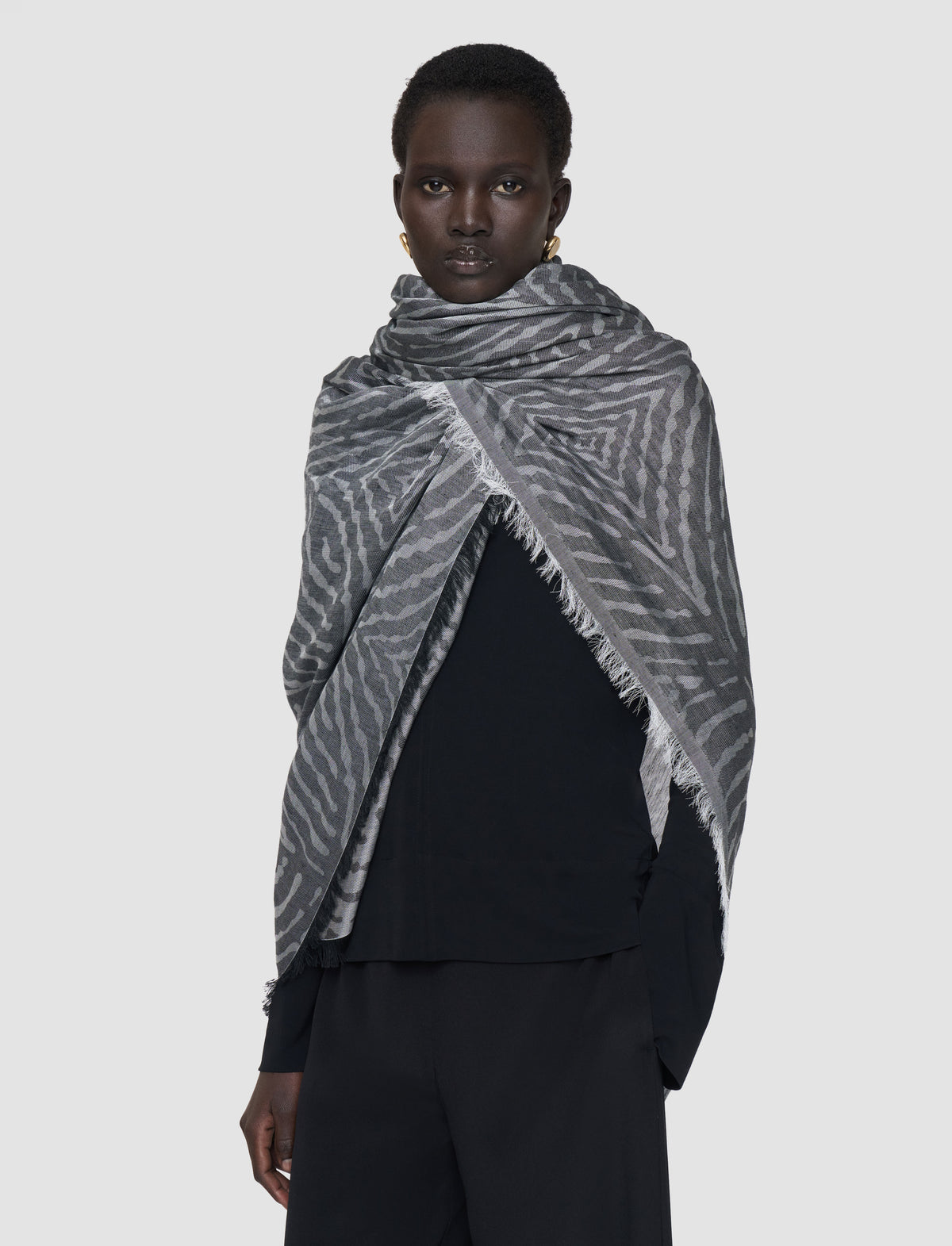 Marble & Black Écharpe - Marble & Black