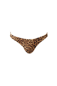 Bas de bikini Prague imprimé - Cheetah