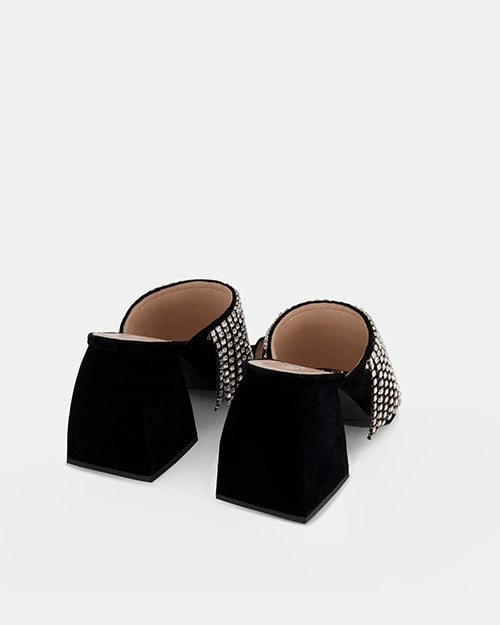 Mules Bulla Preston 90 - Noir