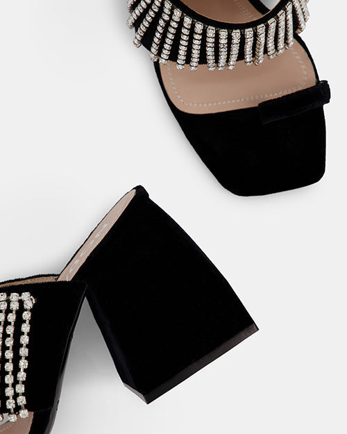 Mules Bulla Preston 90 - Noir