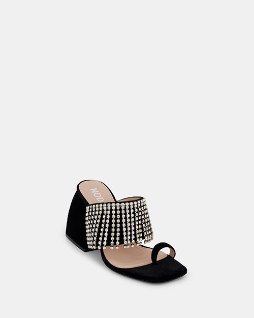 Mules Bulla Preston 90 - Noir