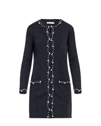 Cardigan Prima orné de perles - Black