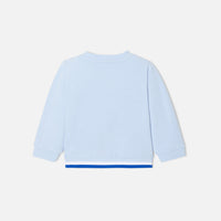34 QTY / BLEU CLAIR  PAP SWEAT LIANE