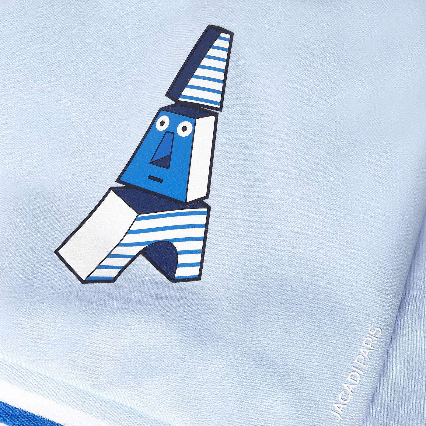 34 QTY / BLEU CLAIR  PAP SWEAT LIANE