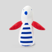 158 QTY / BLANC/MULTICO PUERICULTURE JOUETS HOCHET OISEAU FRENCH TOUCH