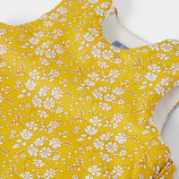 95 QTY / JAUNE/BLANC PUERICULTURE LINGE DE LIT GIGOTEUSE 0-6M LIBERTY PETITE BALADE